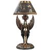 Design Toscano Isis Egyptian Sculptural Table Lamp CL2609